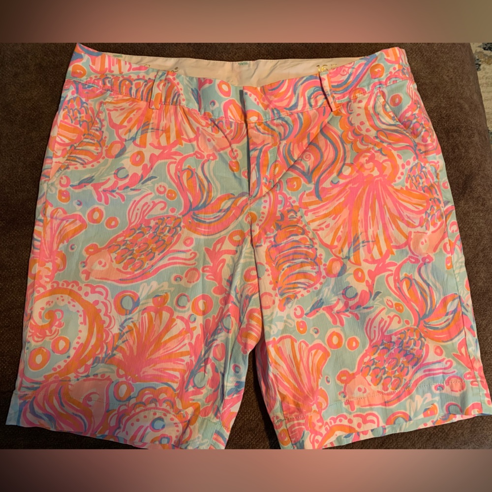 Lilly Pulitzer Shorts SZ 16